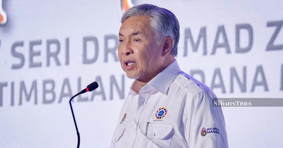 Zahid to Lead Cabinet Committee on Foreign Worker Challenges