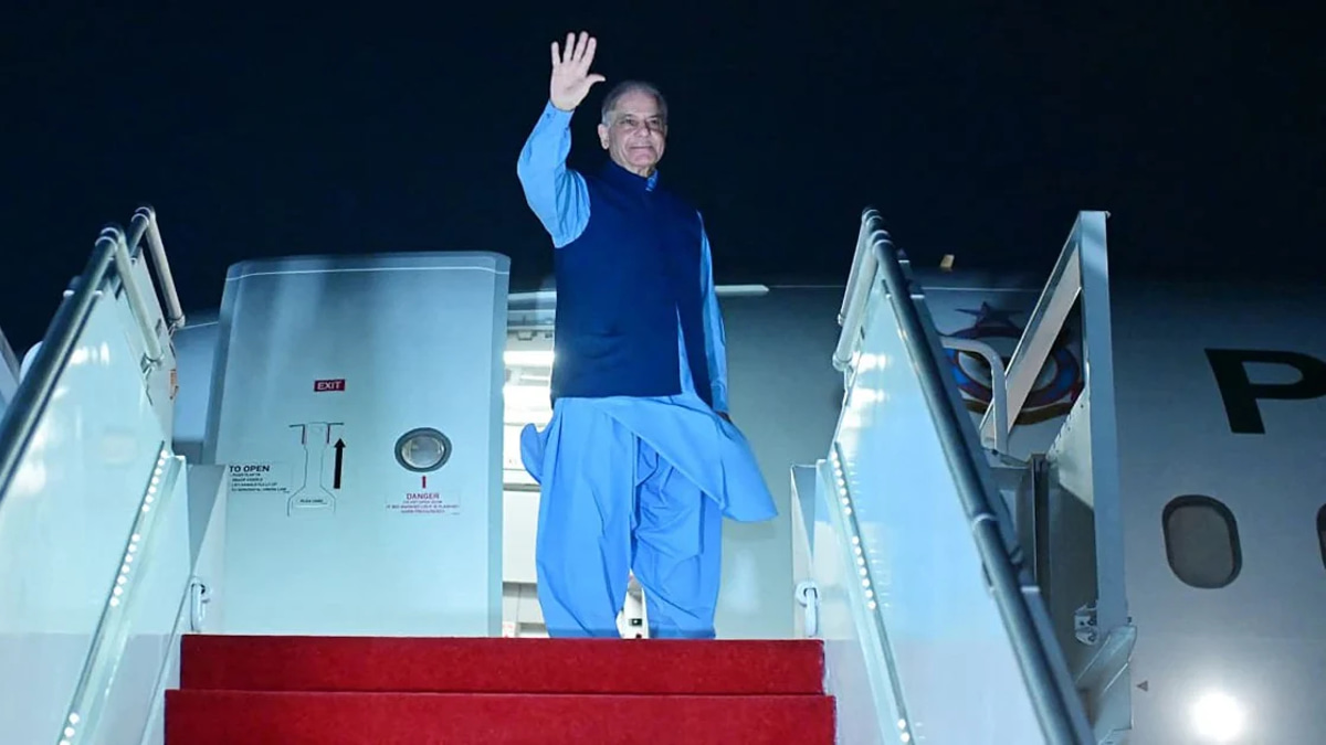 Pakistan's Sharif travels to Switzerland amid US-Iran peace push