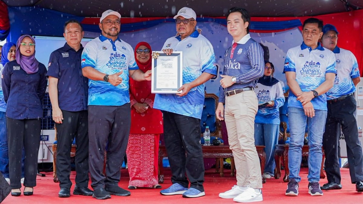Melaka River Cruise Eyes One Million Passengers as Tourism Ambitions Accelerate
