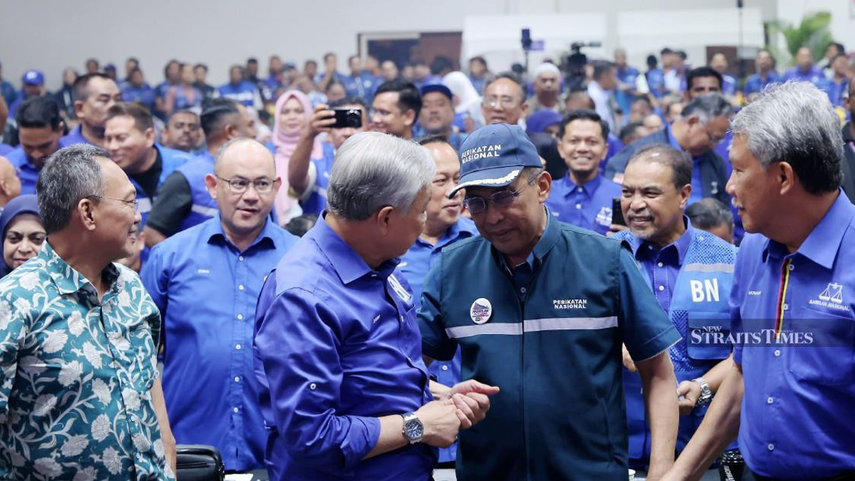 BN-PN Coalition Pact Set to Persist in Melaka, Zahid Confirms