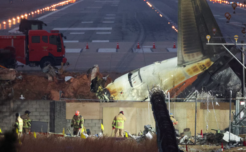Police Intensify Jeju Air Crash Probe with Fresh Raids on Airport Authority and Transport Ministry