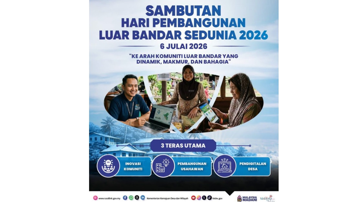 Malaysia Marks First World Rural Development Day Celebration
