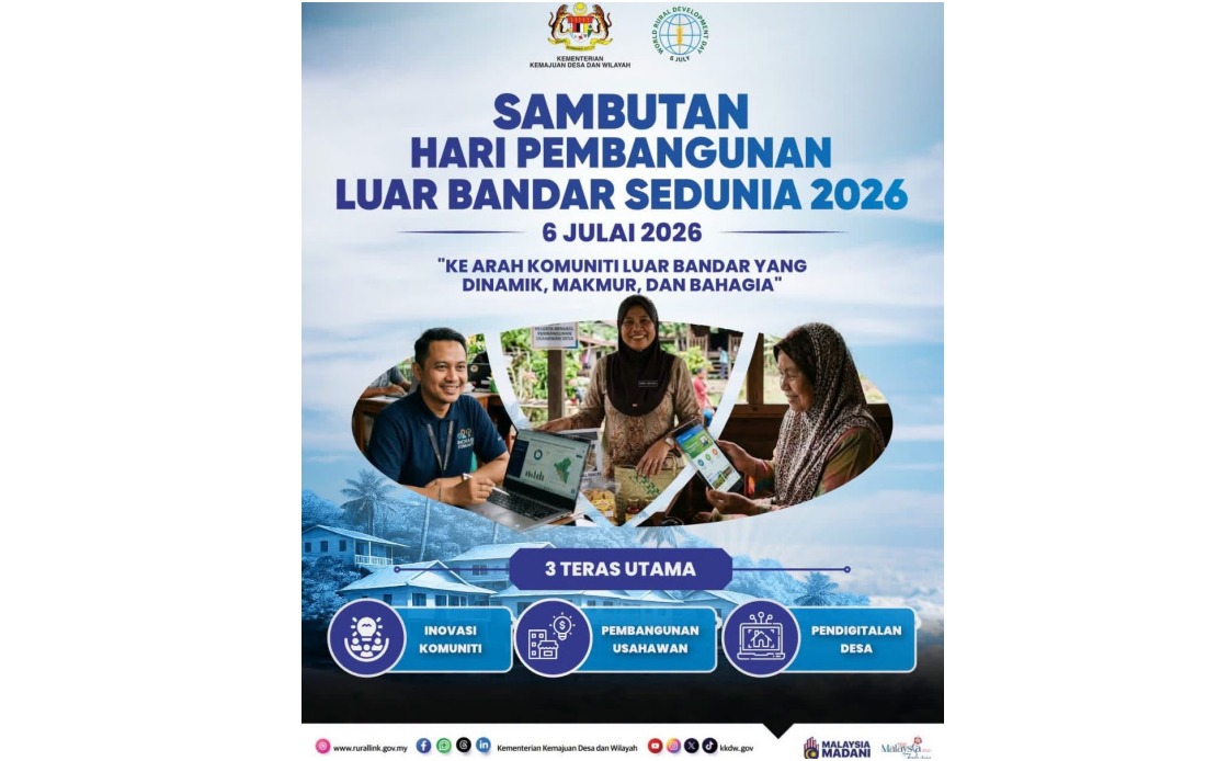 Malaysia Marks First World Rural Development Day Celebration