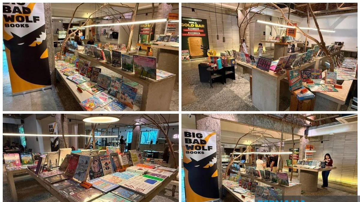 Big Bad Wolf Books Brings Million-Title Selection to Alor Setar with Fresh Inventory and Steep Discounts