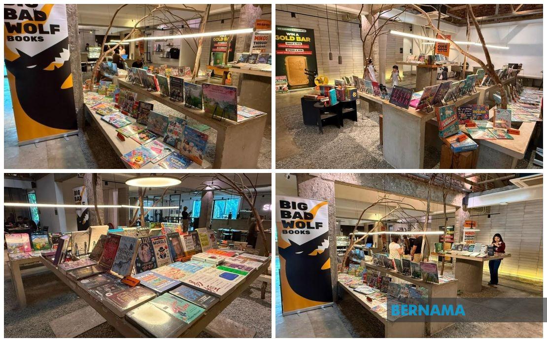 Big Bad Wolf Books Brings Million-Title Selection to Alor Setar with Fresh Inventory and Steep Discounts