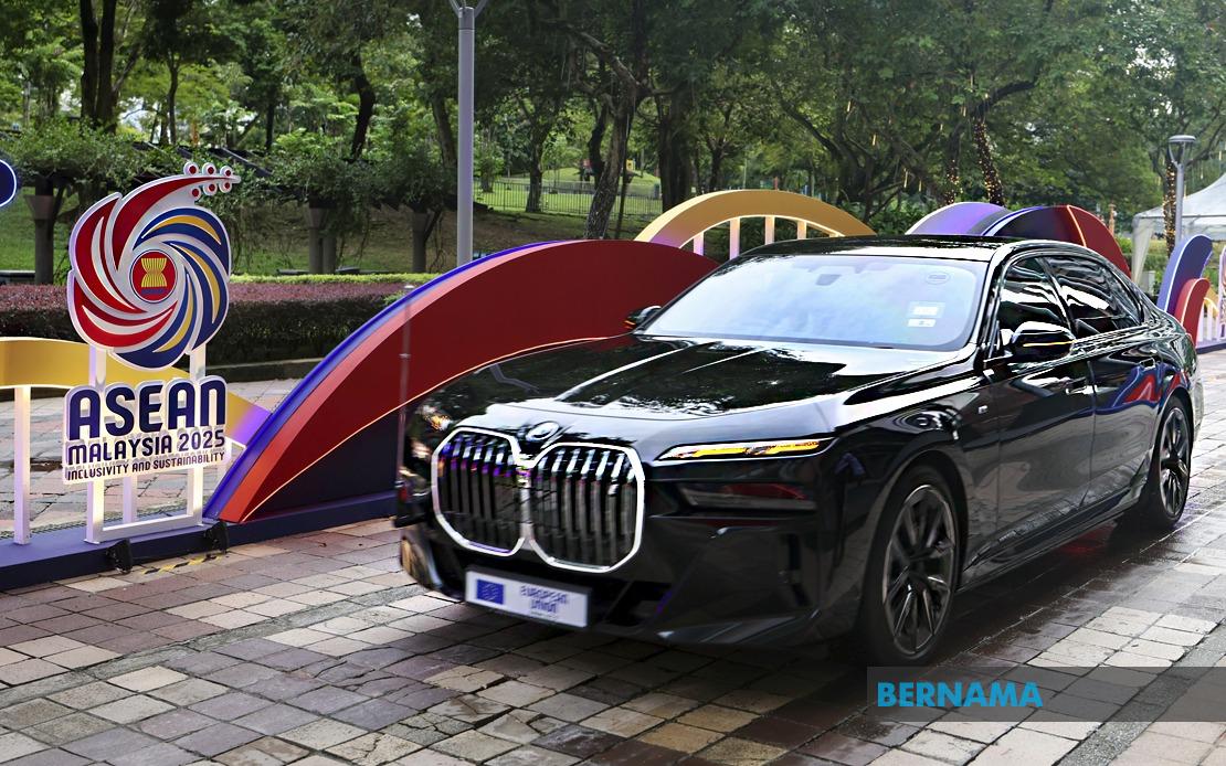 BMW Used by PM Anwar Is Existing Government Asset, JPM Clarifies