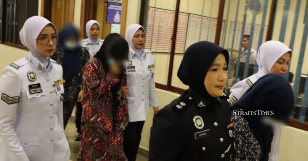Three Women Charged Over Dangerous 'Superman' Motorcycle Stunts in Kuantan