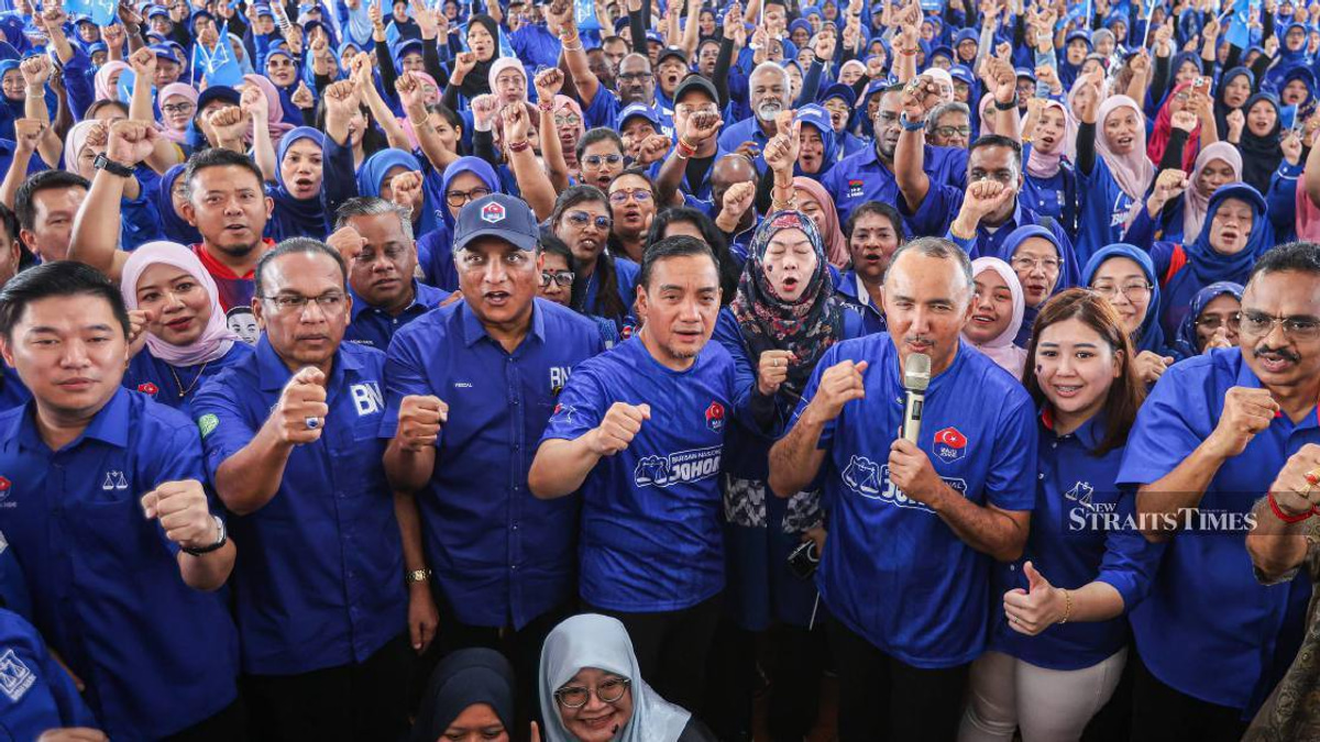 Voters Must See Through Opposition Tactics, Says Johor's Caretaker Leader as Election Nears
