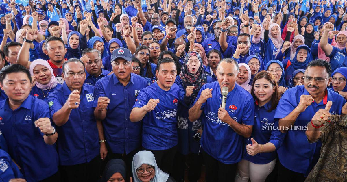 Voters Must See Through Opposition Tactics, Says Johor's Caretaker Leader as Election Nears