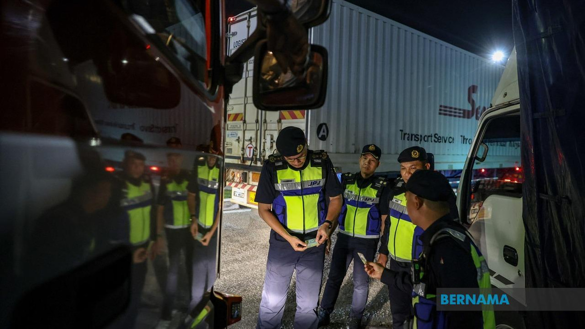 16 Drivers Caught Drug-Positive In Johor Road Safety Crackdown