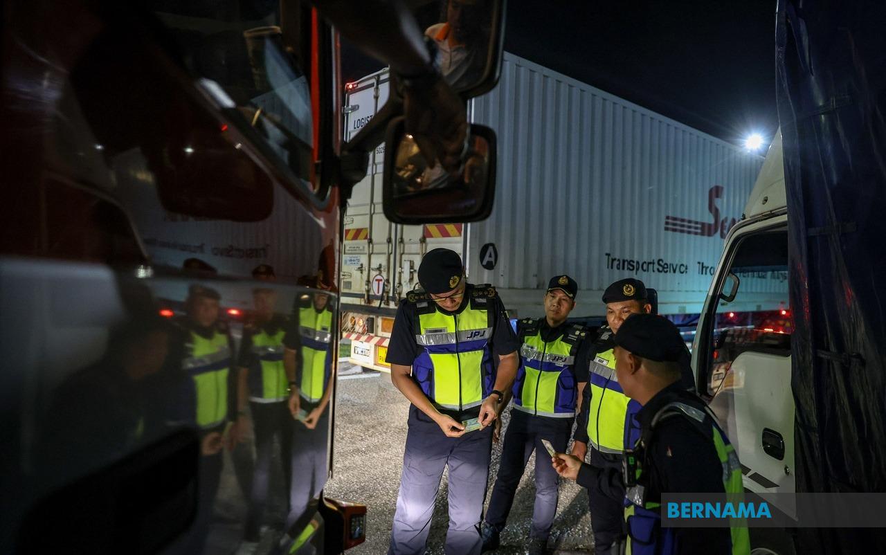 16 Drivers Caught Drug-Positive In Johor Road Safety Crackdown