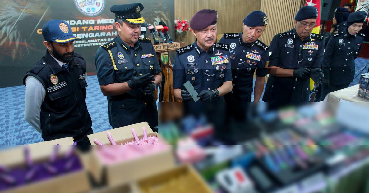 Police Bust Smuggling Operations, Seizing RM15.5 Million in Illegal Vapes and Cigarettes Across Selangor