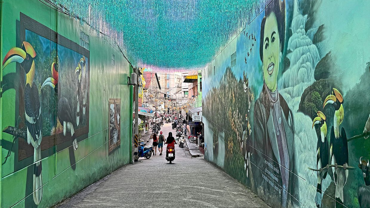 Betong: Thailand's Quirky Border Town with Surprising Historical Depths