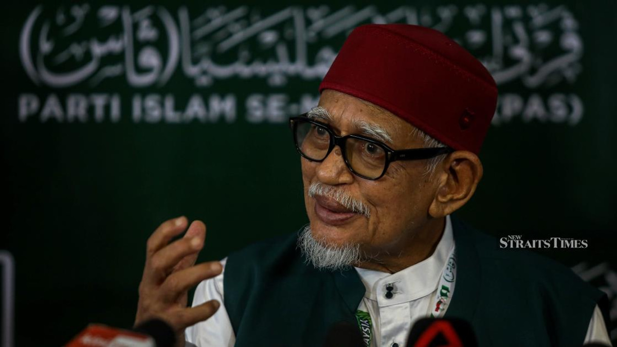 PAS Chief Defends Authentic Coalition With BN in Negri Sembilan Poll