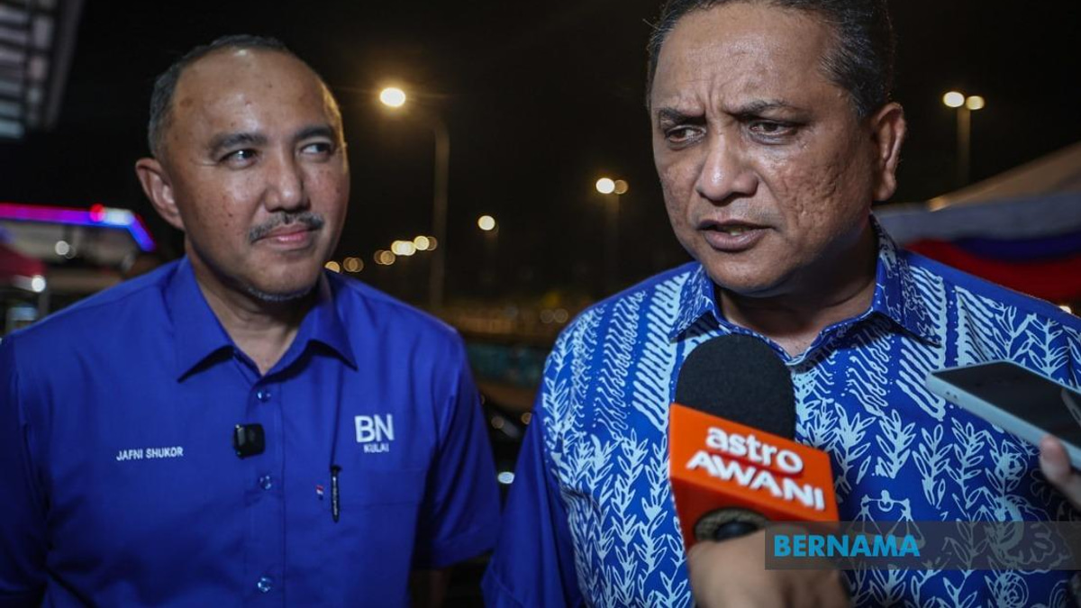 Johor Palace Puppet Claims 'Exaggerated', Says UMNO Leader Reezal Merican