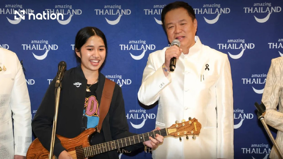 Thai Teen Guitar Sensation Nene Royal Ignites Tourism and Cultural Interest Across Southeast Asia