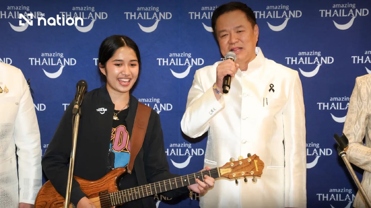 Thai Teen Guitar Sensation Nene Royal Ignites Tourism and Cultural Interest Across Southeast Asia