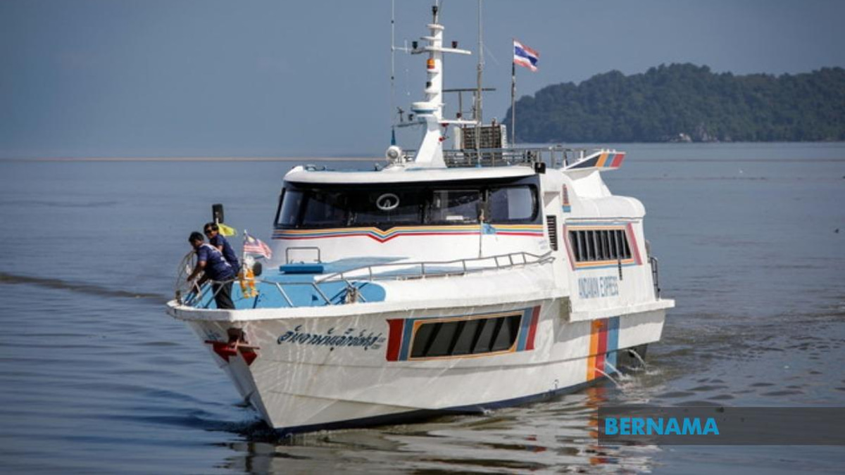 Kuala Perlis-Satun Ferry Service Resumes This Week, Targeting Cross-Border Tourism Surge