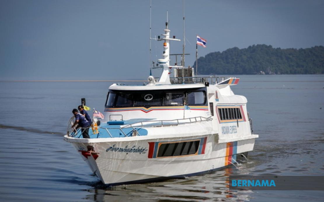 Kuala Perlis-Satun Ferry Service Resumes This Week, Targeting Cross-Border Tourism Surge