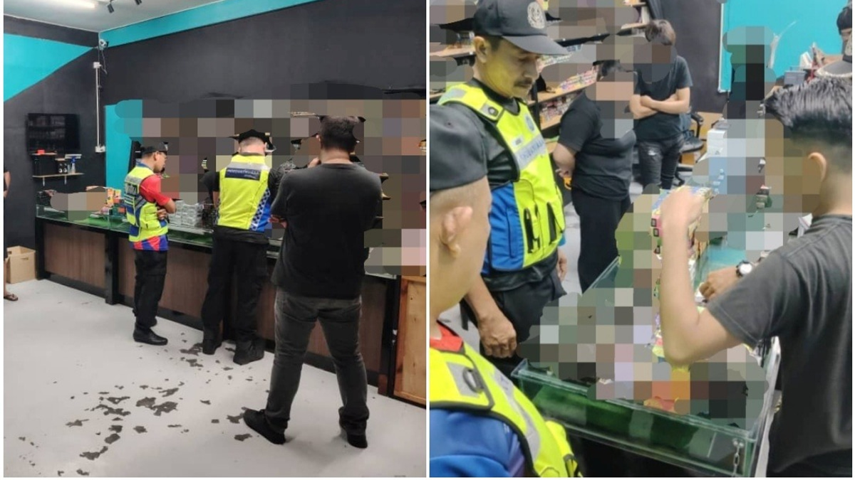 Kangar Council Destroys RM15,000 Vape Stock in Enforcement Drive