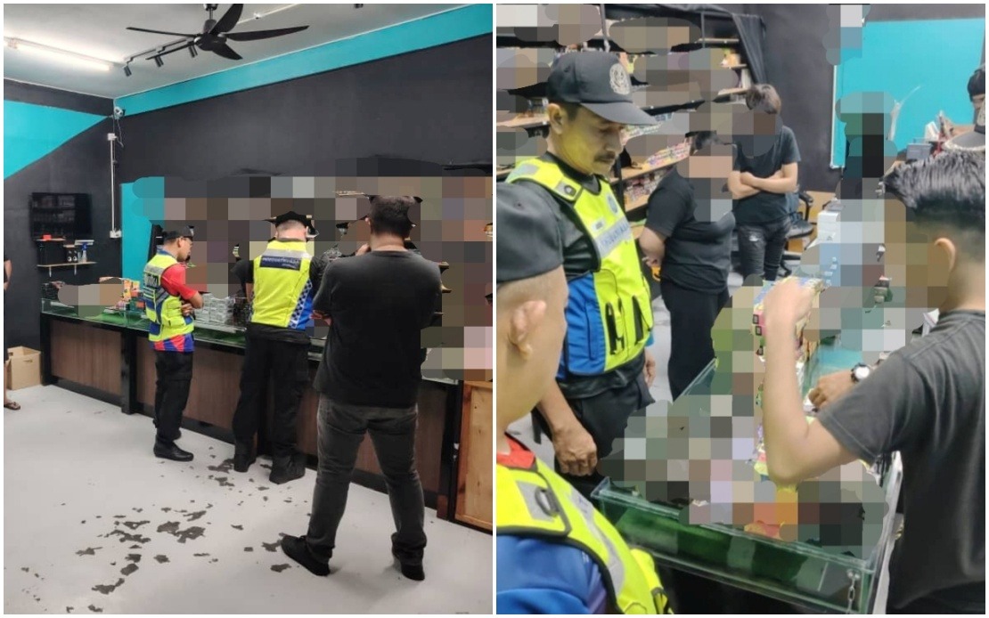 Kangar Council Destroys RM15,000 Vape Stock in Enforcement Drive