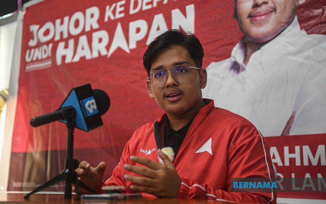 Danish Hossman Pursues Investment Strategy to Stem Youth Migration from Johor Lama