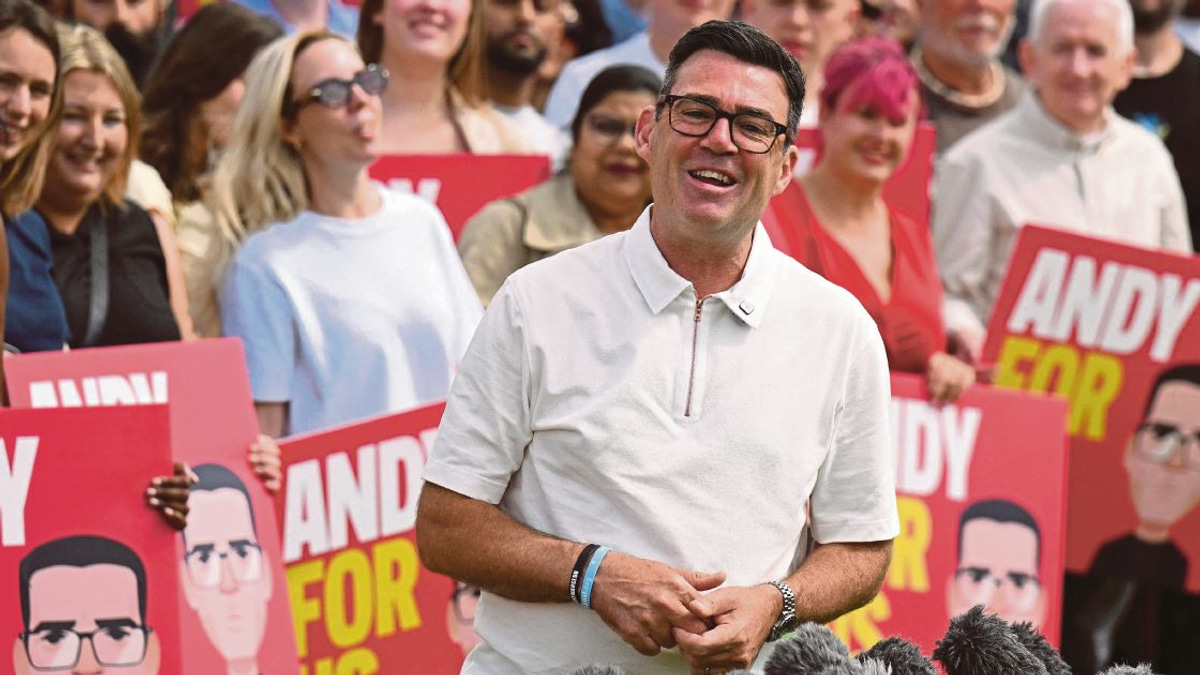 Andy Burnham Becomes UK Prime Minister, Vows to Refocus Government on Cost-of-Living Crisis