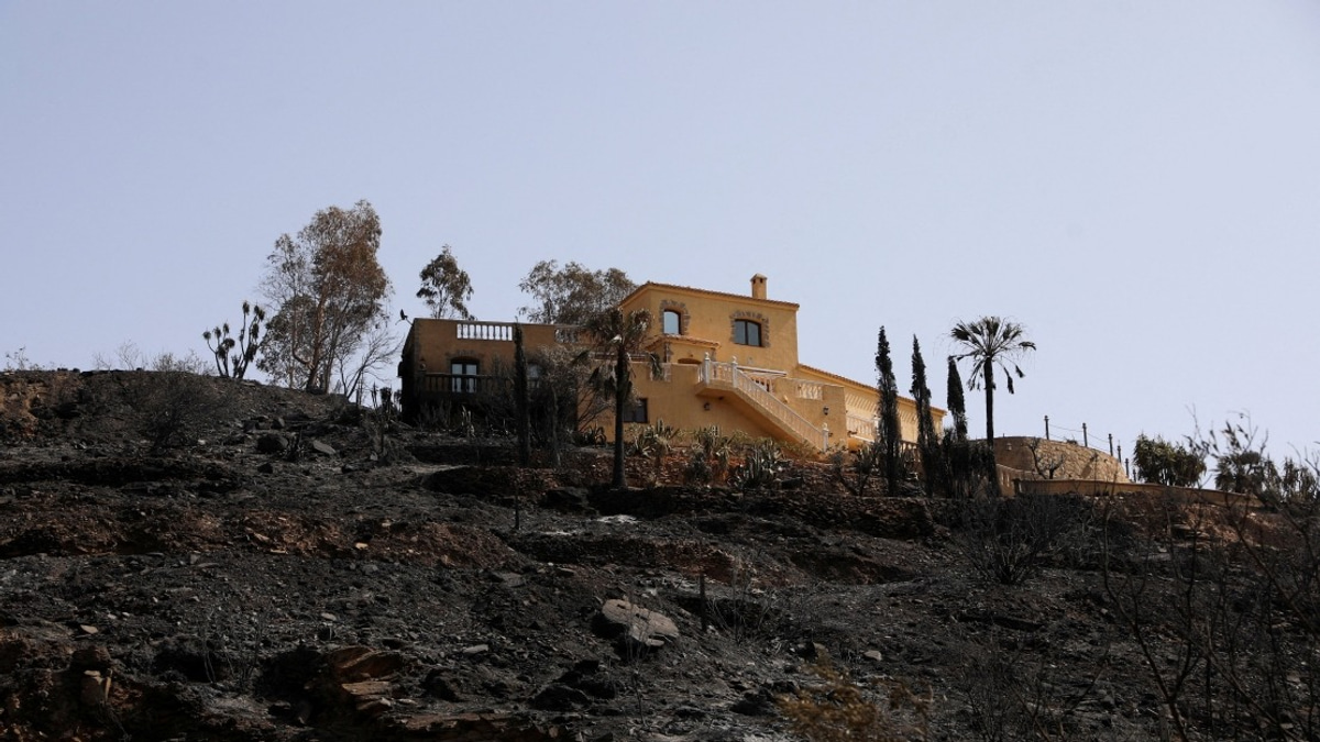 Spanish Wildfire Toll Reaches 13 as Blaze Contained in Almeria Province