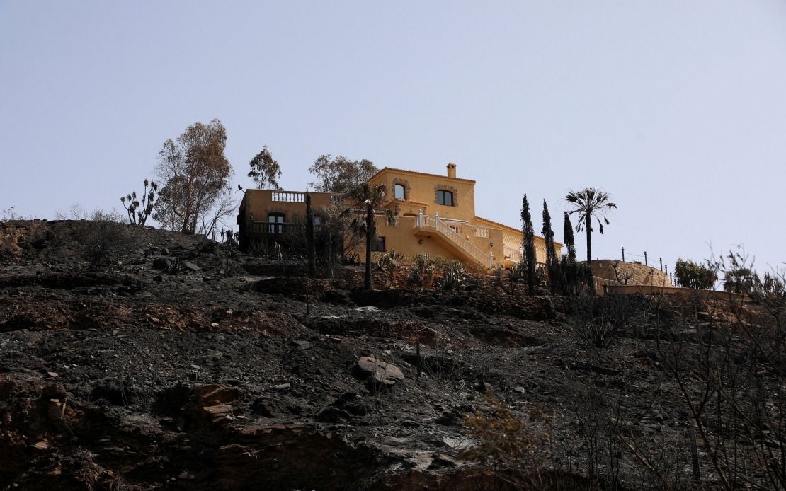 Spanish Wildfire Toll Reaches 13 as Blaze Contained in Almeria Province