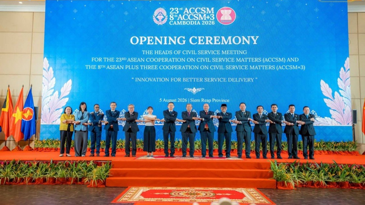 Cambodia's Hun Manet Calls for People-Centred AI Integration Across ASEAN Public Services