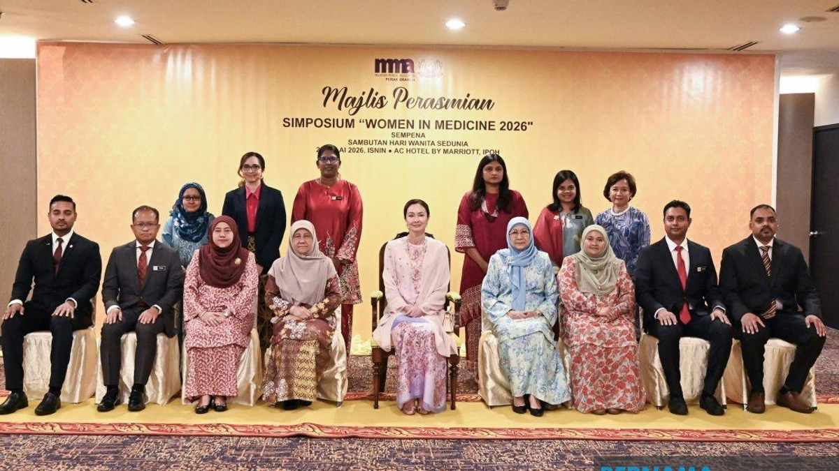 Women's Leadership Critical to Shaping Malaysia's Healthcare Future, Says Perak MMA