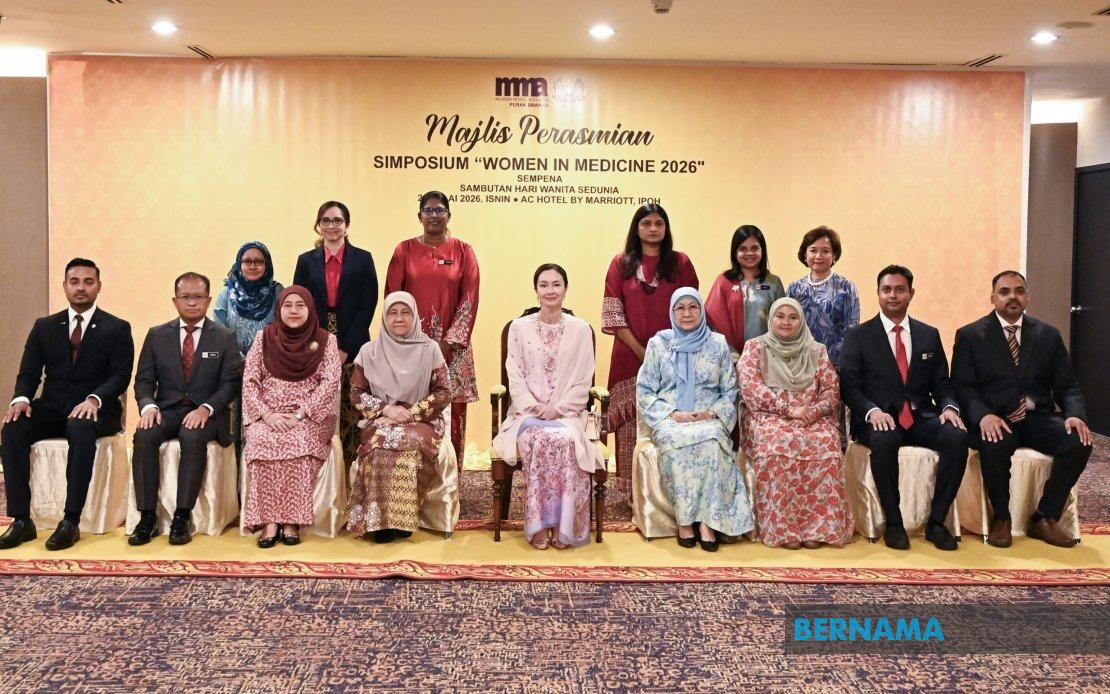 Women's Leadership Critical to Shaping Malaysia's Healthcare Future, Says Perak MMA