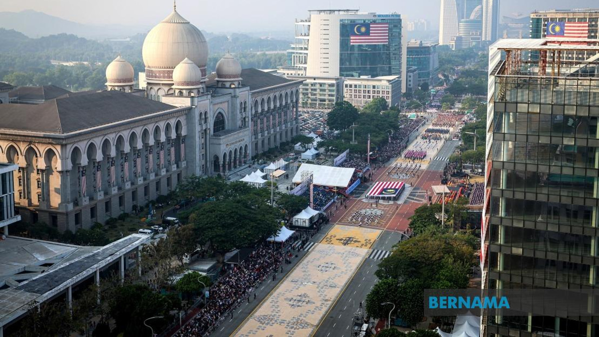 Police Deploy 2,354 Officers For 2026 National Day At Dataran Putrajaya