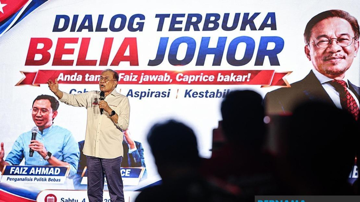 Johor's Development Must Serve Rural Communities and Urban Poor, Says Anwar