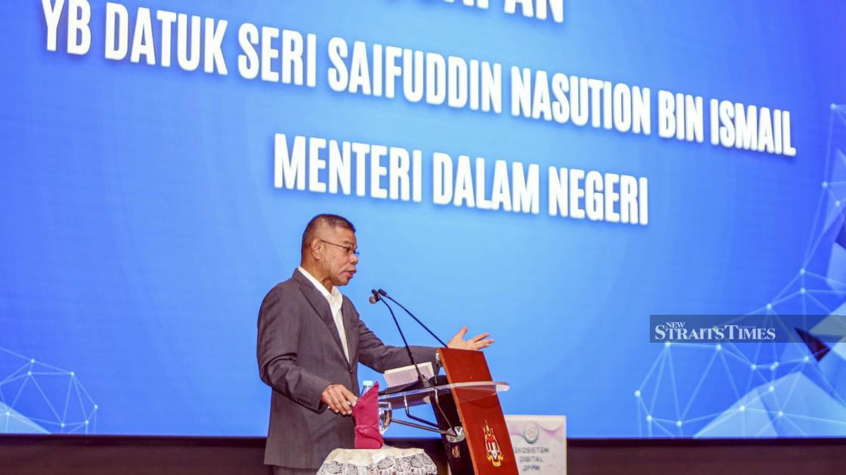 Saifuddin: Judge parties on performance, not how 'Malay' or 'Islamic' they are