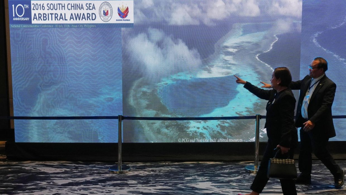 14 Nations Reaffirm Legal Force of 2016 South China Sea Arbitration Ruling on 10th Anniversary