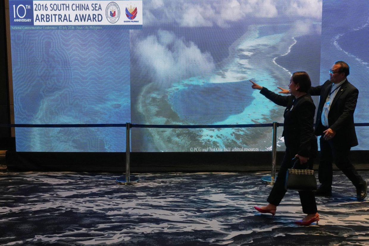 14 Nations Reaffirm Legal Force of 2016 South China Sea Arbitration Ruling on 10th Anniversary