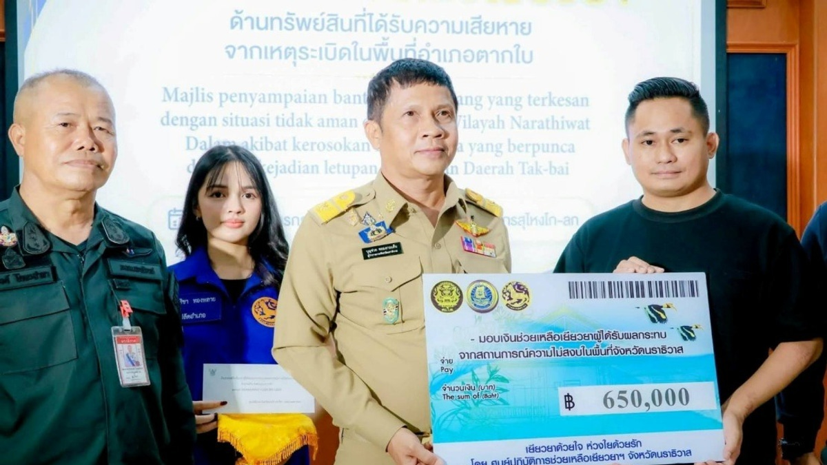 Thailand Compensates Malaysian Bomb Blast Victims in Southern Border Region