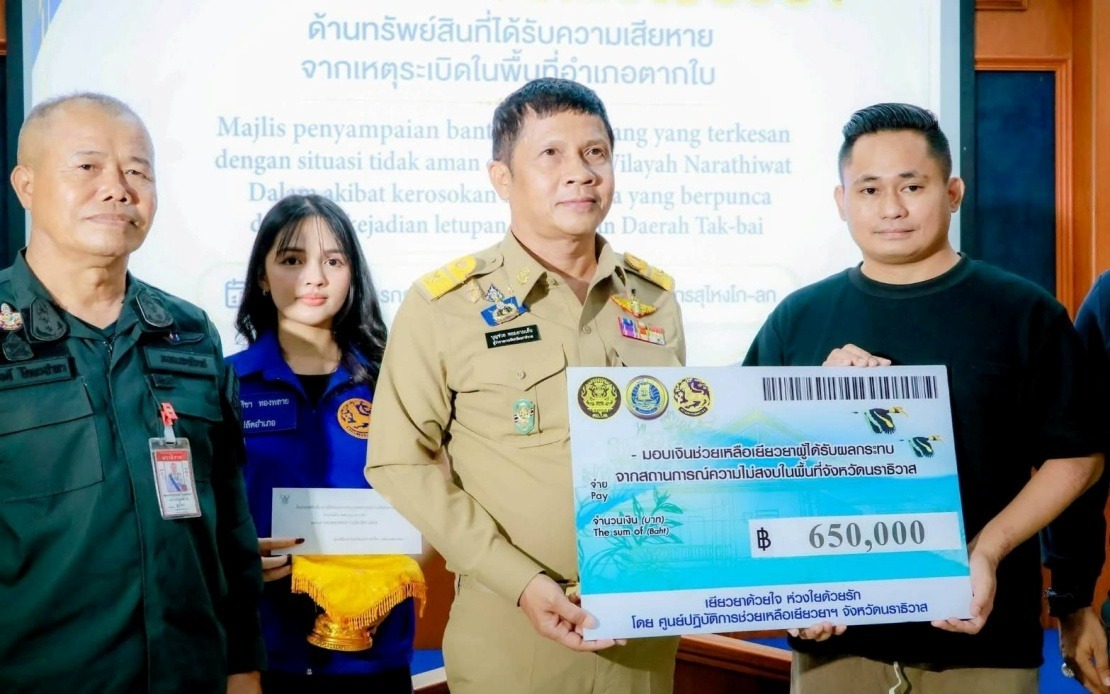 Thailand Compensates Malaysian Bomb Blast Victims in Southern Border Region