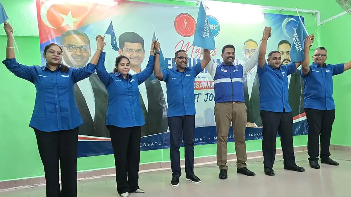 MIPP makes electoral debut with 5 Johor seats under PN