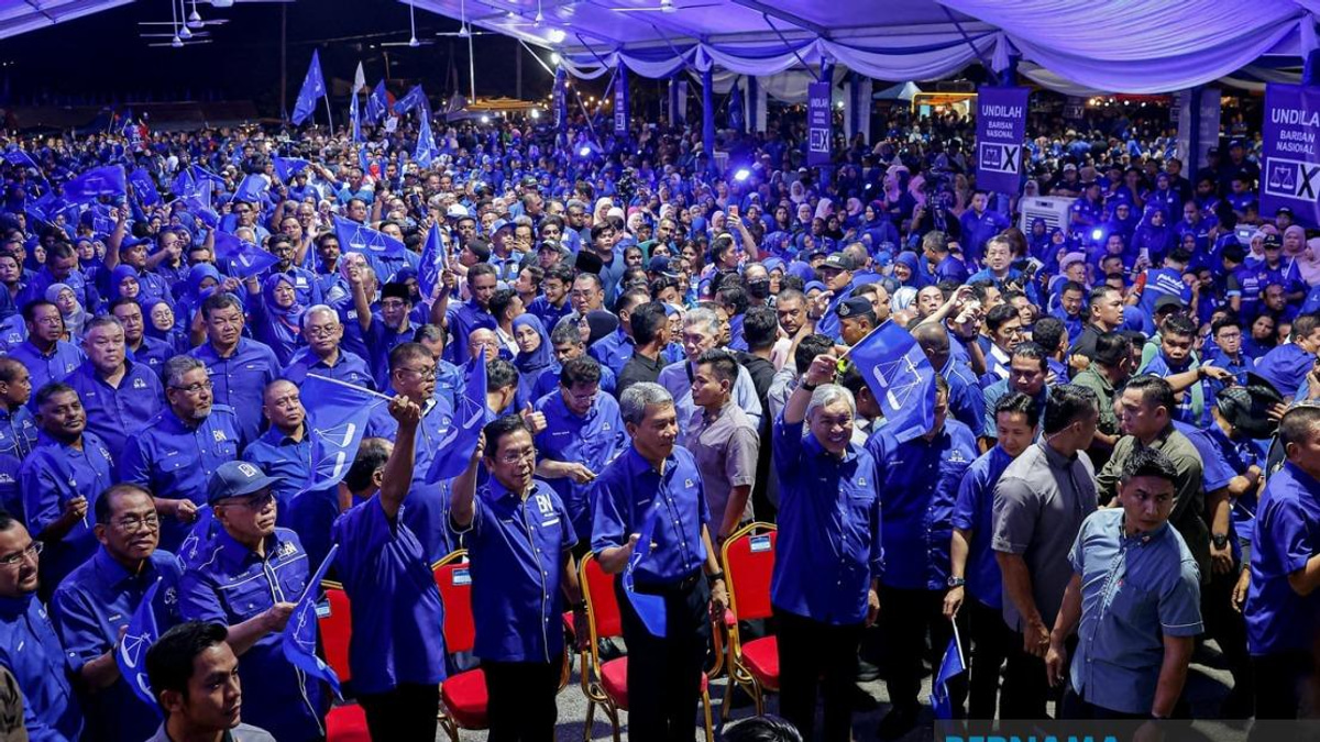 Johor's Landslide Should Propel BN to Victory in Negeri Sembilan, Says Ahmad Zahid
