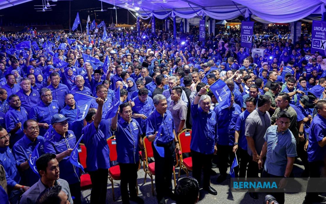 Johor's Landslide Should Propel BN to Victory in Negeri Sembilan, Says Ahmad Zahid