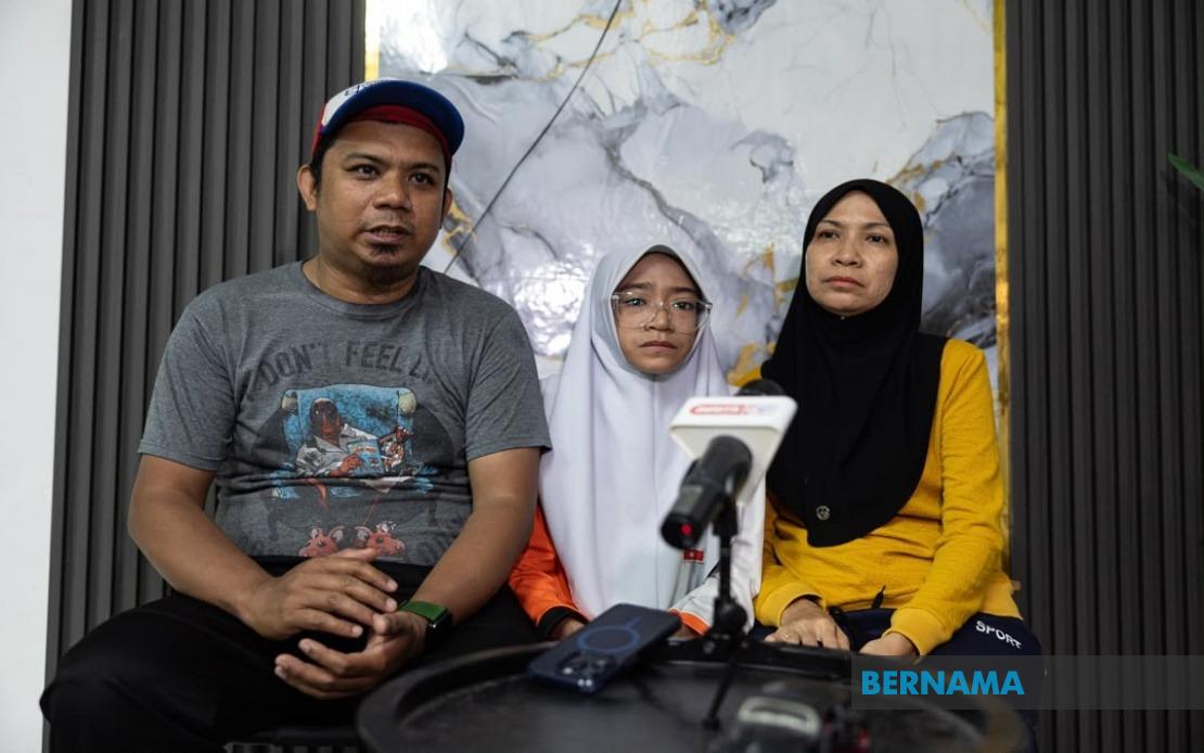 Education Minister, Teachers' Foundation Fund RM10,000 Surgery for Teenage Scoliosis Patient