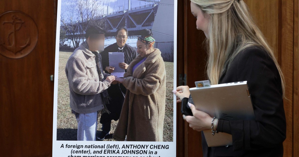US Prosecutes 11 in Elaborate Marriage-Fraud Scheme Targeting Chinese Nationals