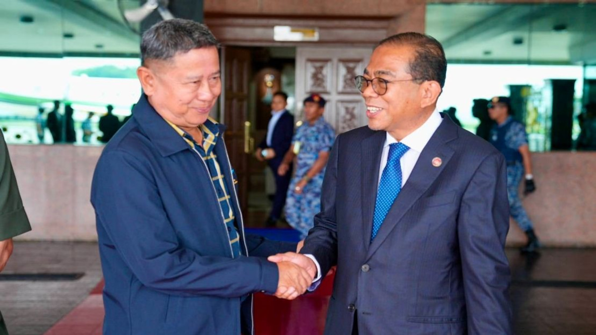 Thai Defence Minister Meets Malaysian Counterpart Over Southern Border Security Crisis