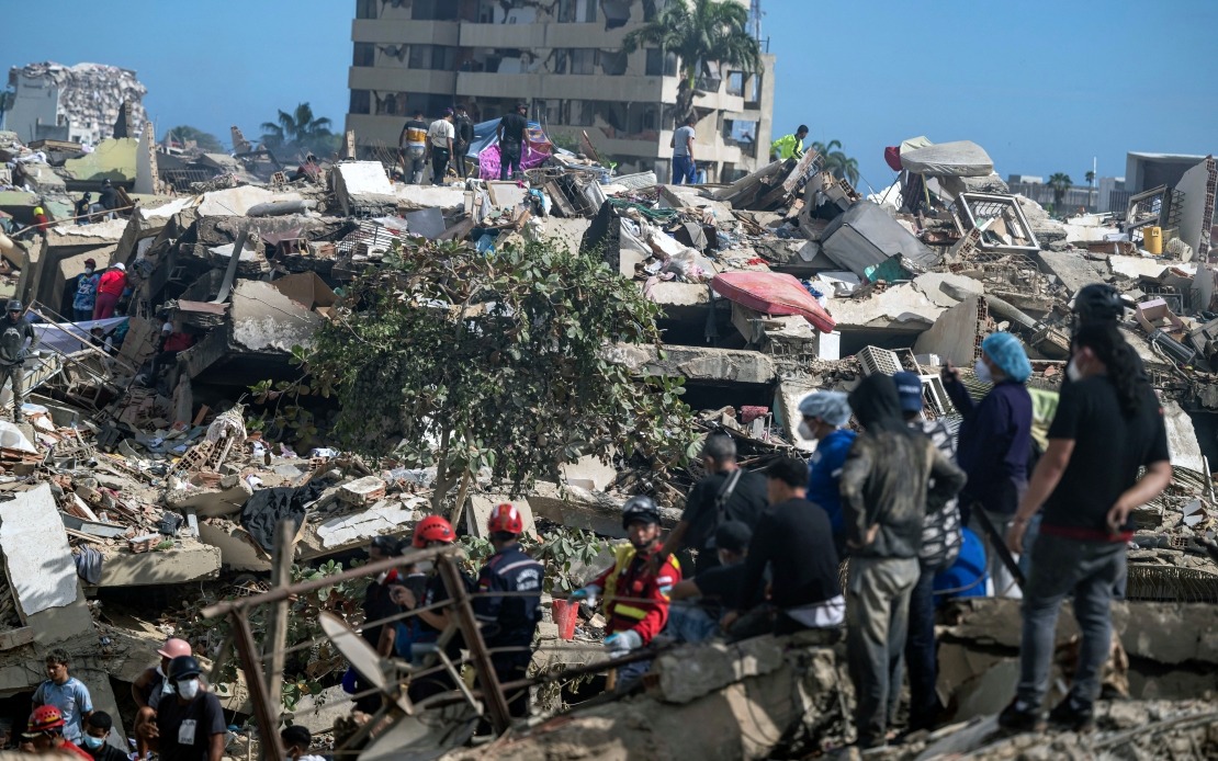 Venezuela Death Toll Reaches 2,295 After Devastating Twin Earthquakes