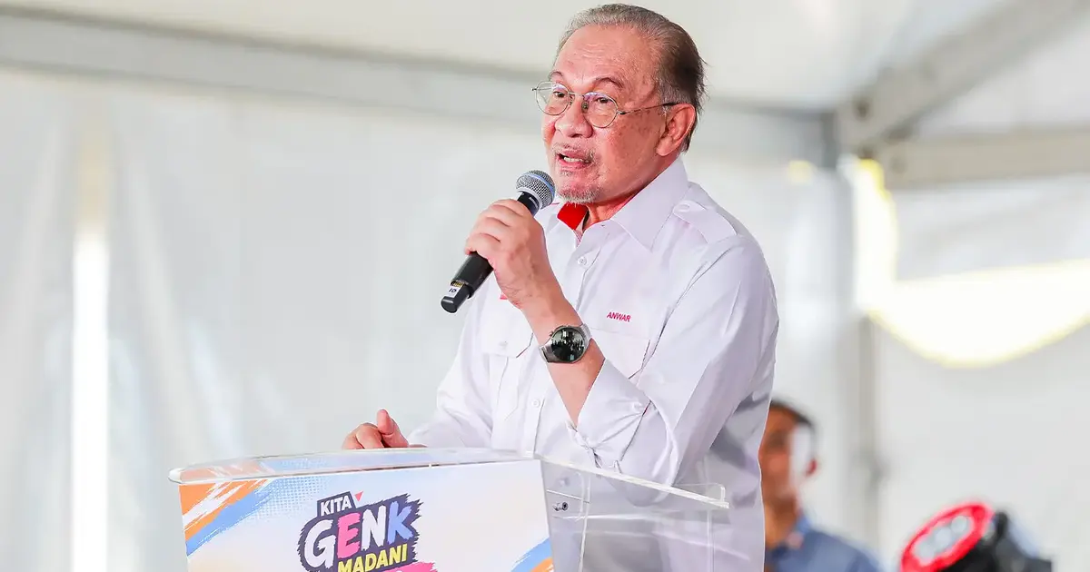 Anwar Dismisses Claims of Undermining Malay Rights, Attributes Criticism to DAP Alliance