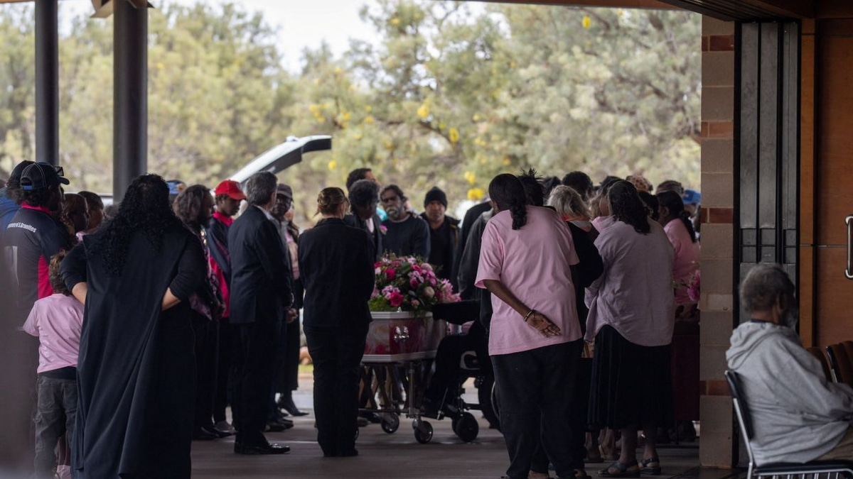 Alice Springs mourns slain Indigenous girl as community grapples with systemic failures