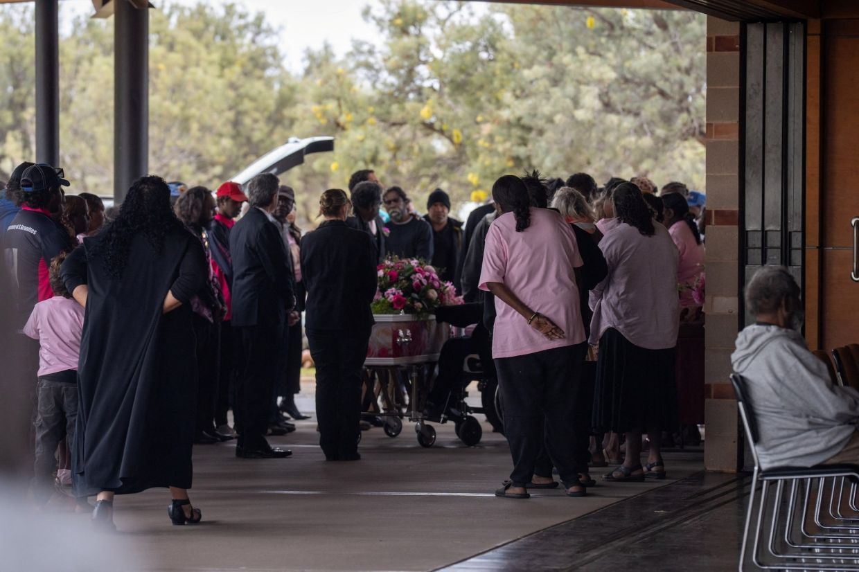 Alice Springs mourns slain Indigenous girl as community grapples with systemic failures