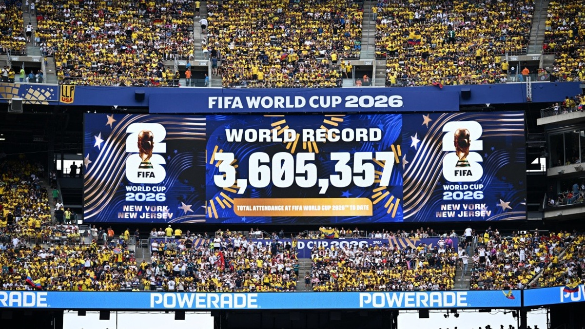 2026 World Cup Shatters Attendance Record With 3.6 Million Fans Across 16 Host Cities
